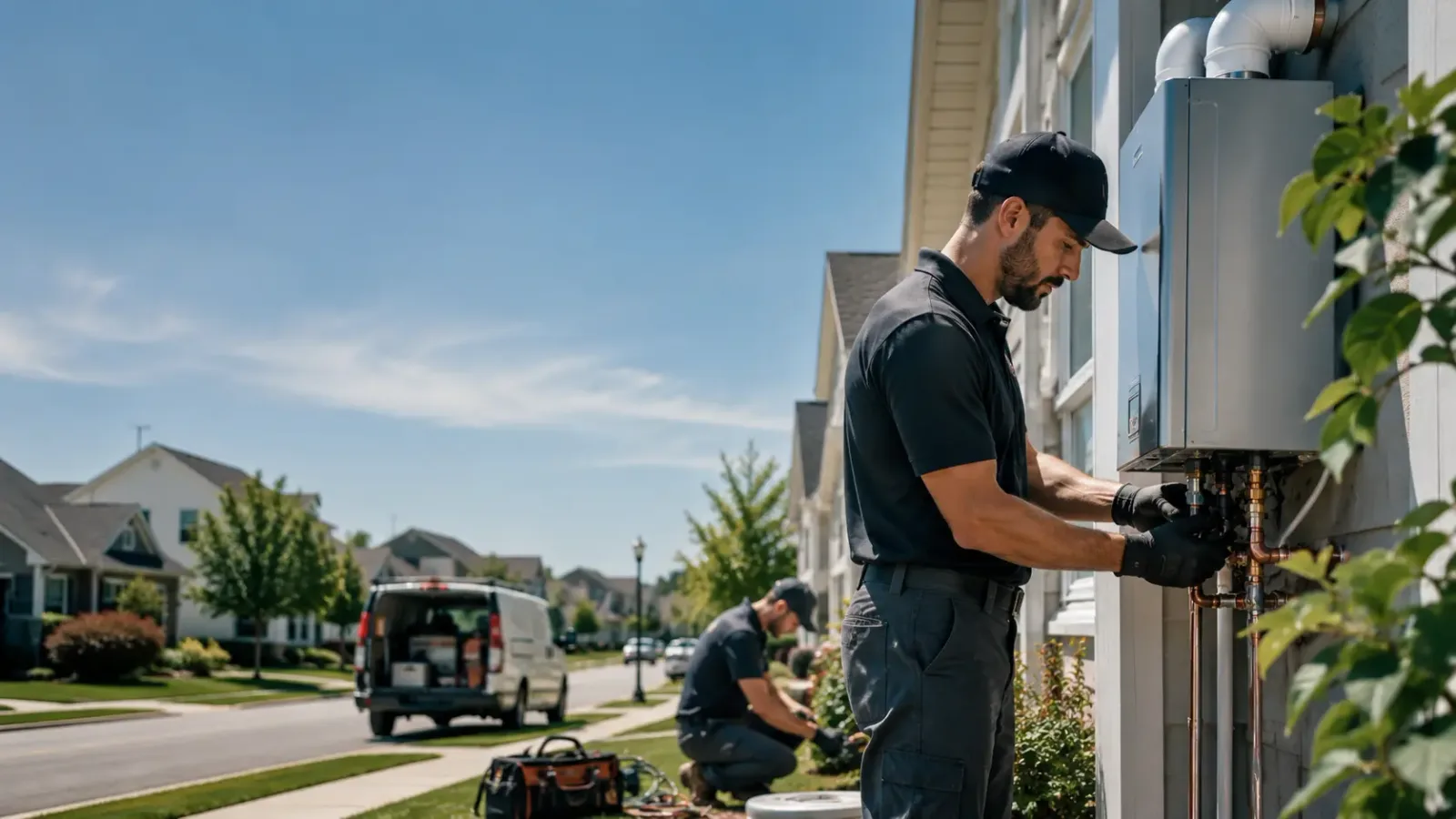 Tankless Water Heater Installation in Castile, NY